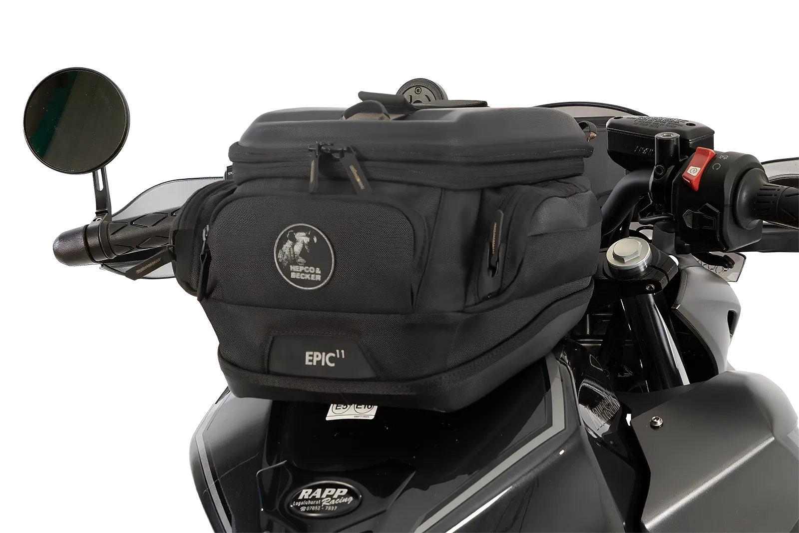 BASIC tank ring incl. tank bag lock unit for Kawasaki Z7 Hybrid (2024-)