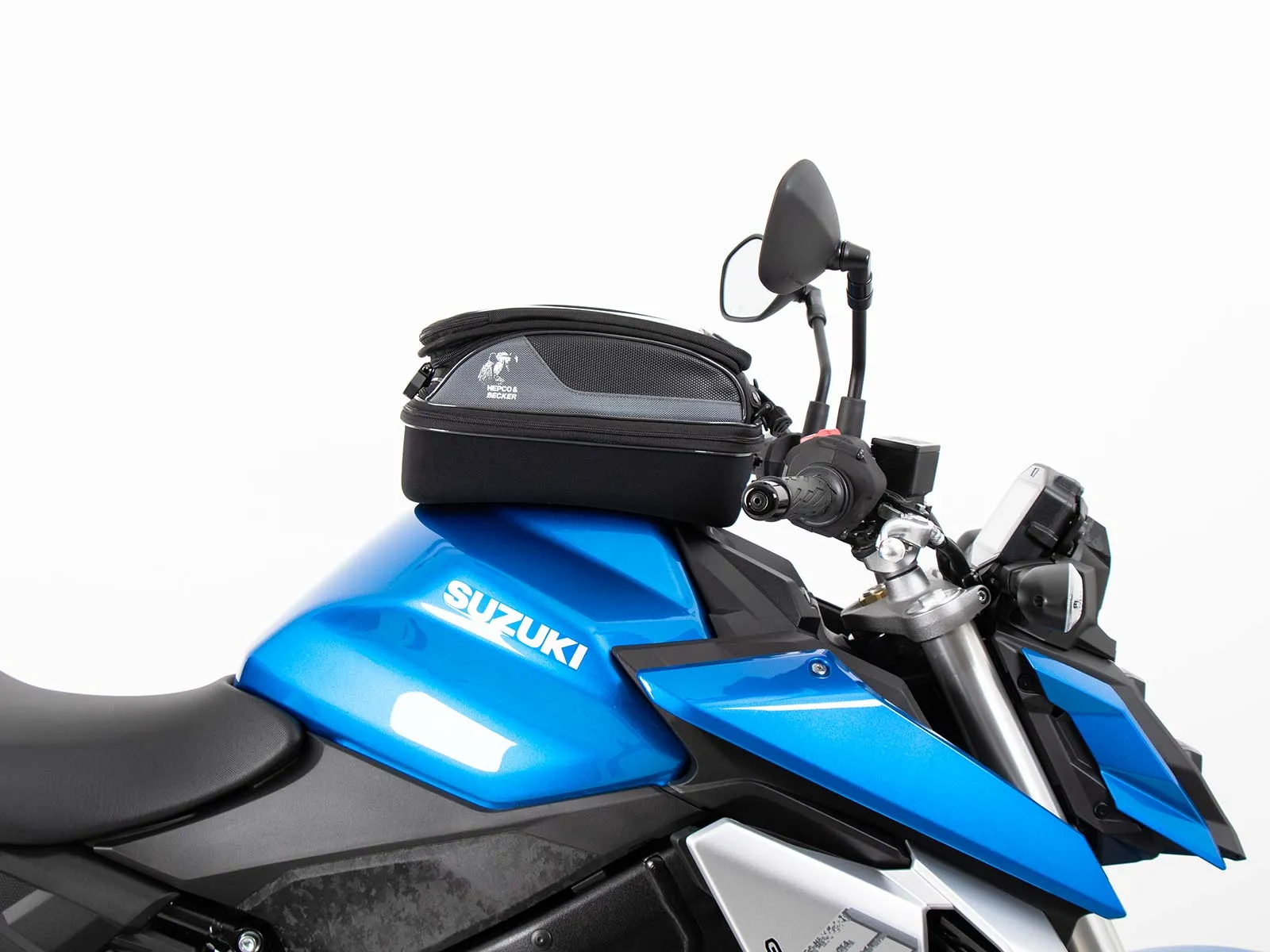 BASIC tank ring incl. tank bag lock unit for Suzuki GSX-S 1000 (2021-)/GSX-S 950 (2021-)