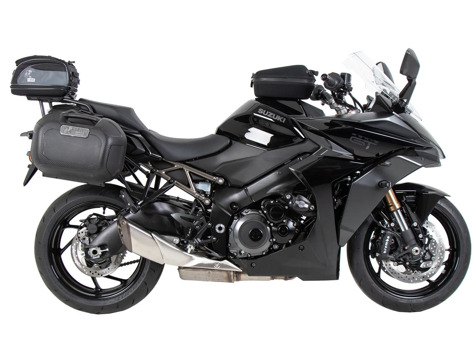 BASIC tank ring incl. tank bag lock unit for Suzuki GSX-S 1000 GT / Travel Edition (2022-)