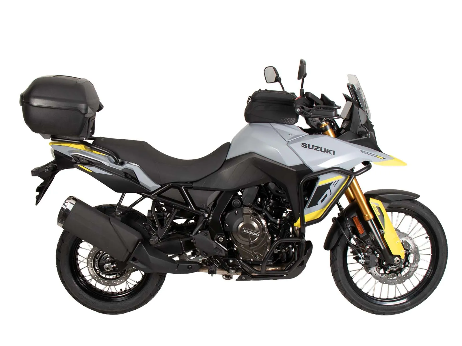 BASIC tank ring incl. tank bag lock unit for Suzuki V-Strom 800 DE (2023-)
