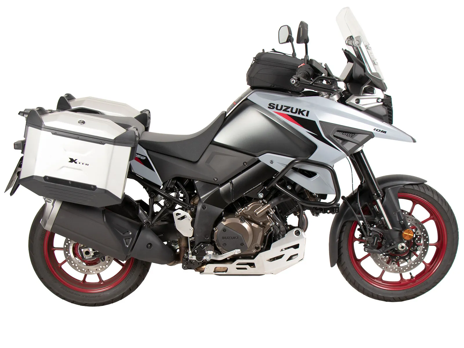 BASIC tank ring incl. tank bag lock unit for Suzuki V- Strom 1050 (2023-)