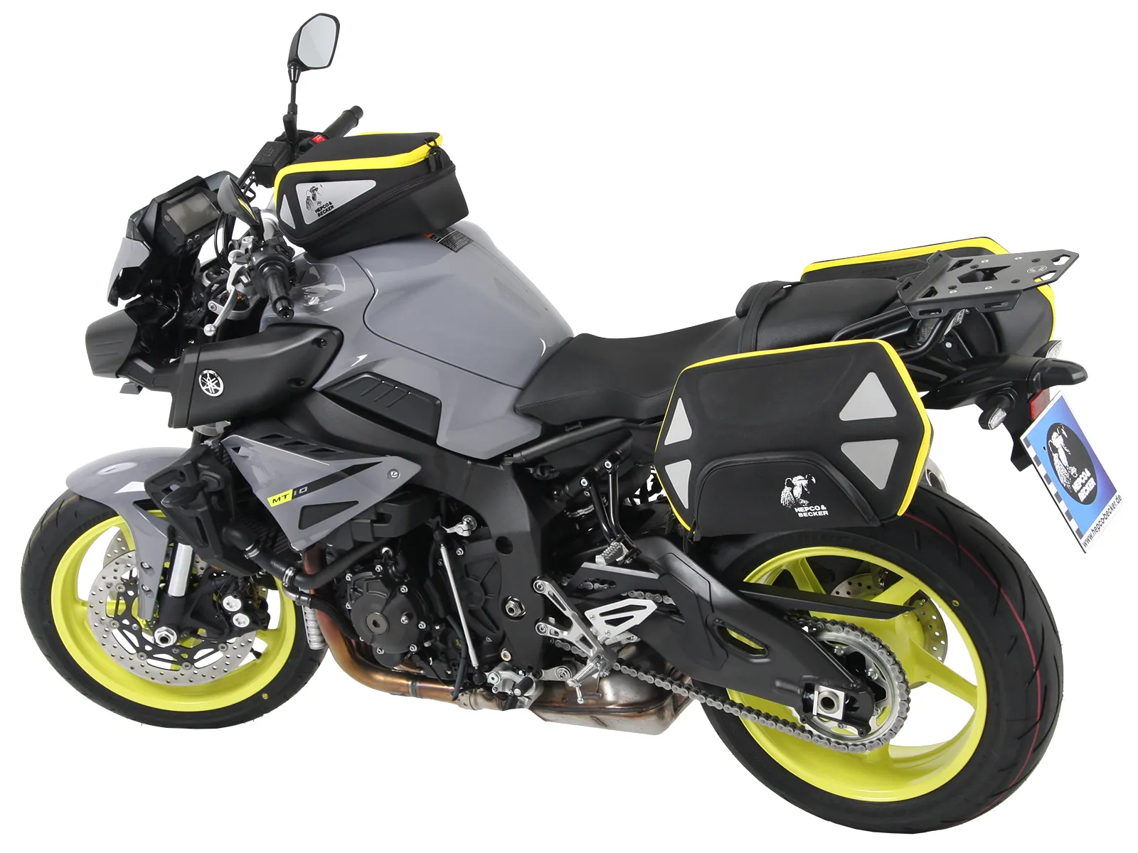 BASIC tank ring incl. tank bag lock unit for Yamaha MT-10 (2016-)
