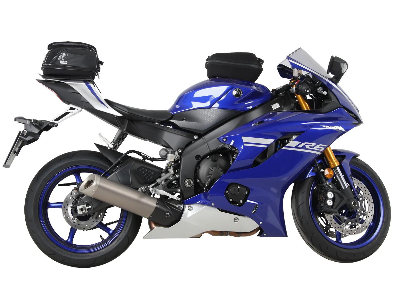BASIC tank ring incl. tank bag lock unit for Yamaha YZF-R6 (2017-2021)