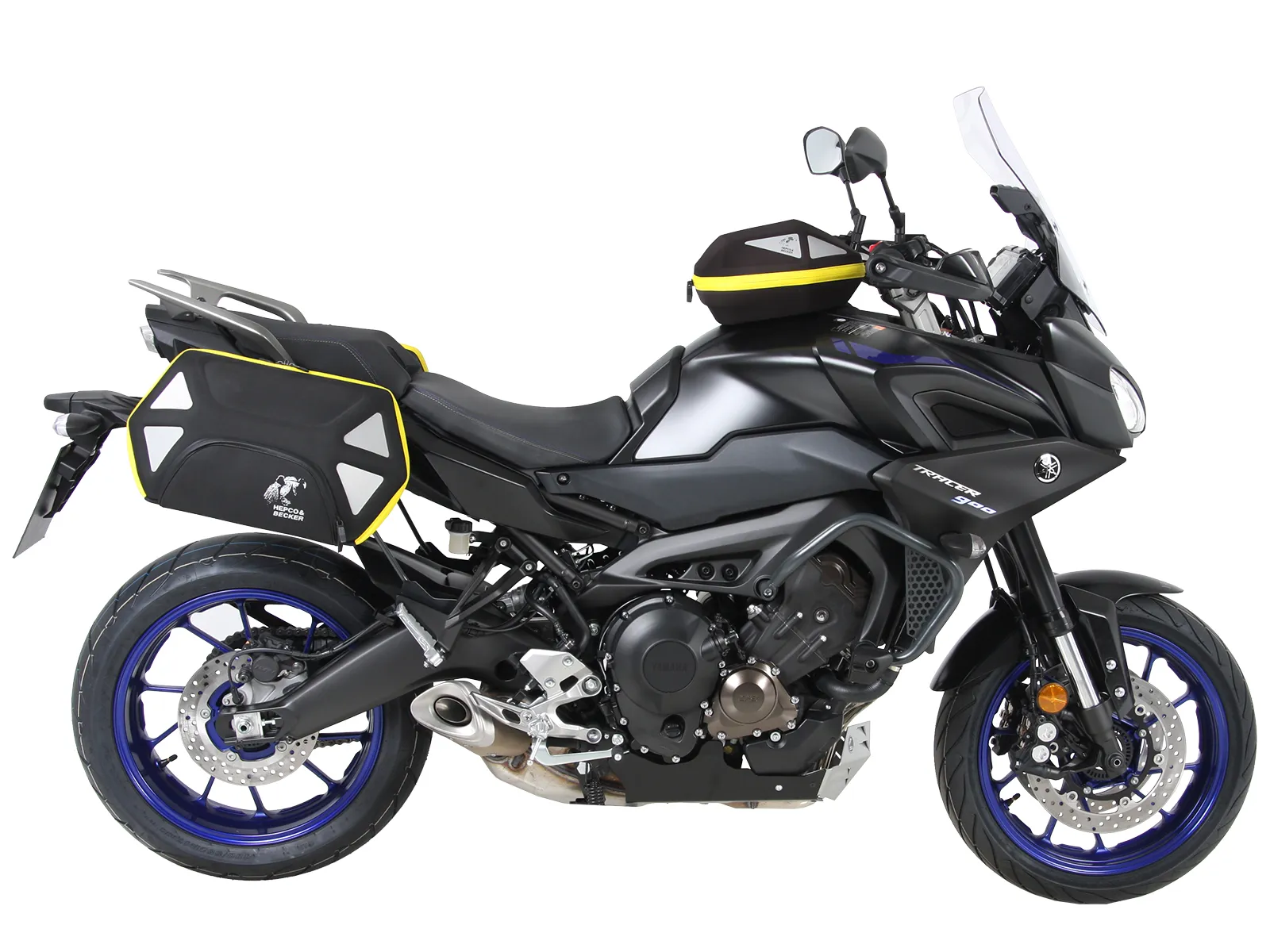 BASIC tank ring incl. tank bag lock unit for Yamaha Tracer 900/GT (2018-2020)