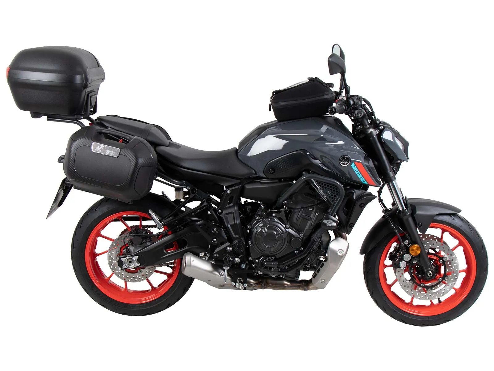 BASIC tank ring incl. tank bag lock unit for Yamaha MT-07 (2018-2020)