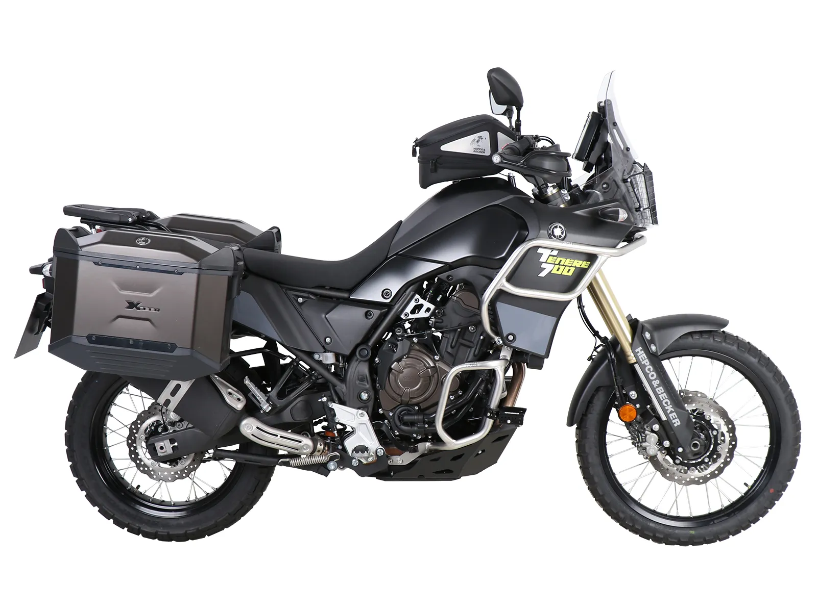 BASIC tank ring incl. tank bag lock unit for Yamaha Ténéré 700 / Rally (2019-2024)