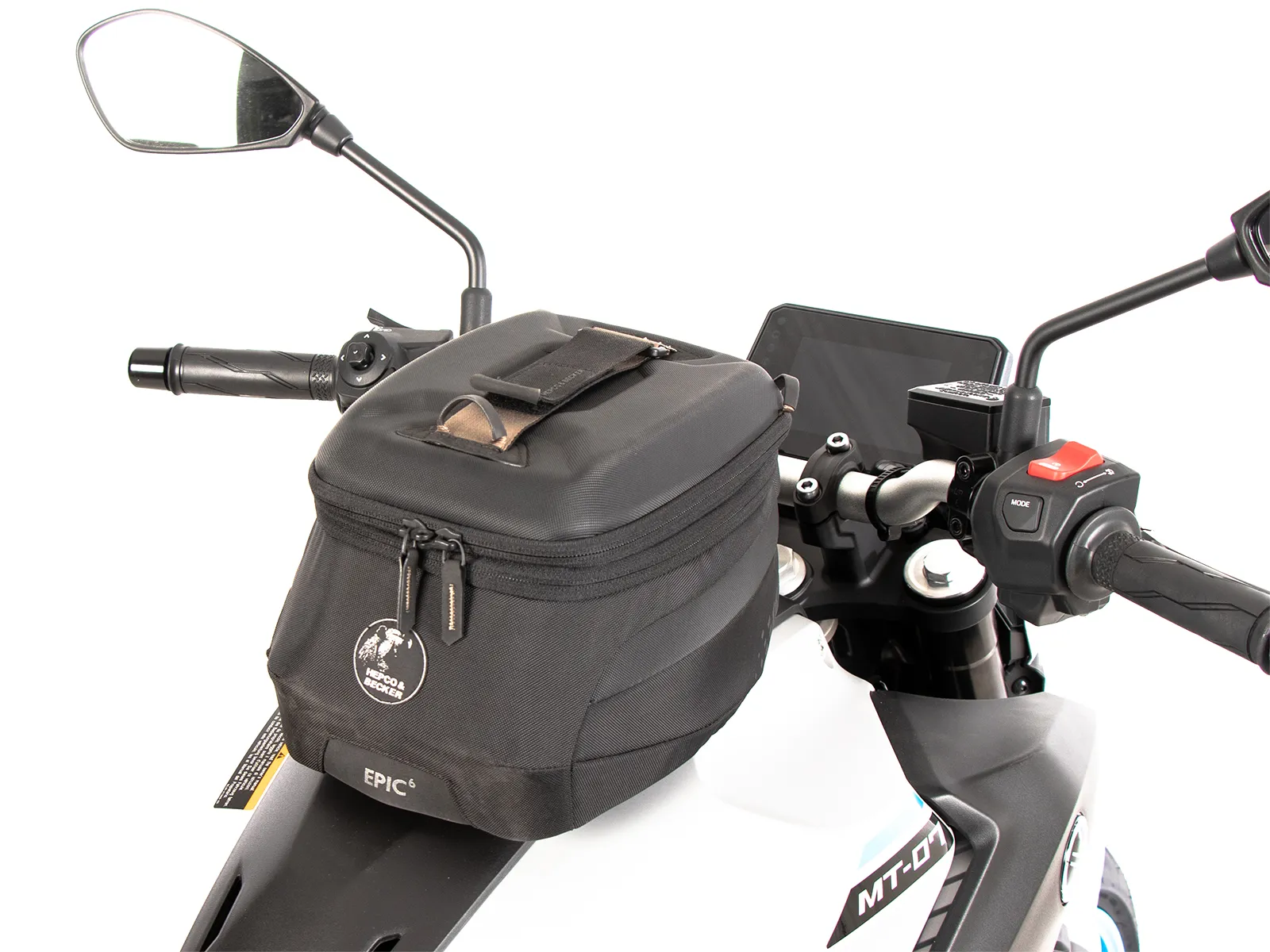 BASIC tank ring incl. tank bag lock unit for Yamaha MT-07 / Y-AMT (2025-)