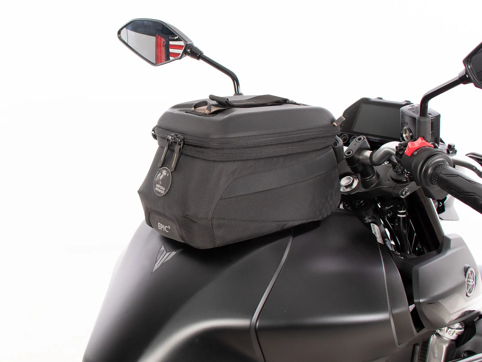 BASIC tank ring incl. tank bag lock unit for Yamaha MT-03 (2025-)