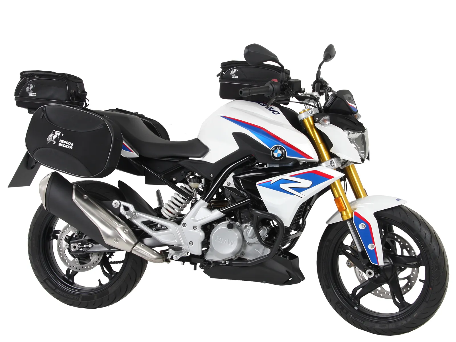 BASIC tank ring incl. tank bag lock unit for BMW G 310 R (2016-2025)