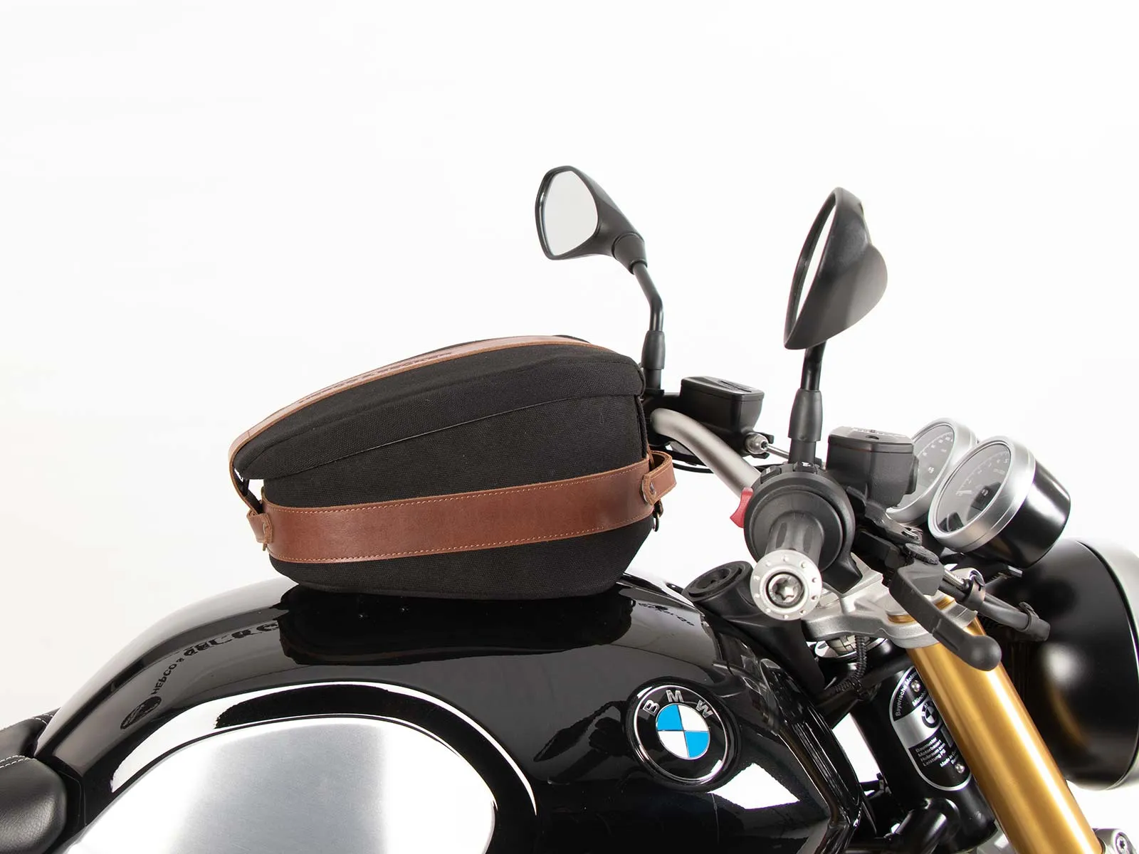 BASIC tank ring incl. tank bag lock unit for BMW R nineT Urban G/S (2017-2023)