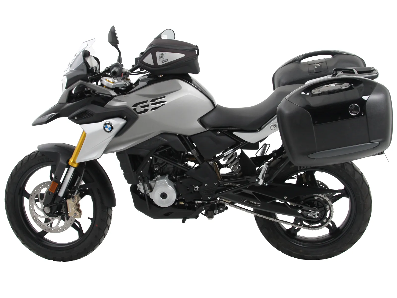 BASIC tank ring incl. tank bag lock unit for BMW G 310 GS (2017-2025)