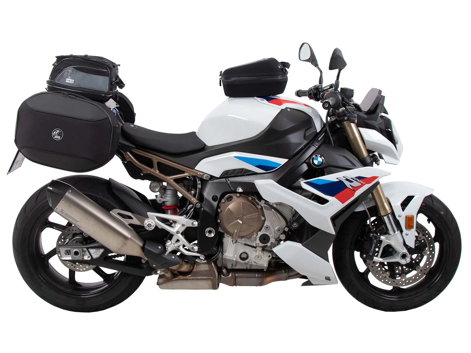 BASIC tank ring incl. tank bag lock unit for BMW S1000R (2021-)
