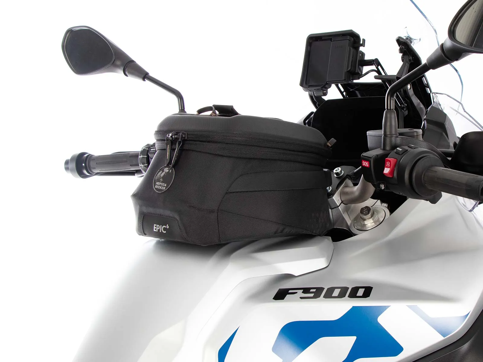BASIC tank ring incl. tank bag lock unit for BMW F 900 GS Adventure (2024-)