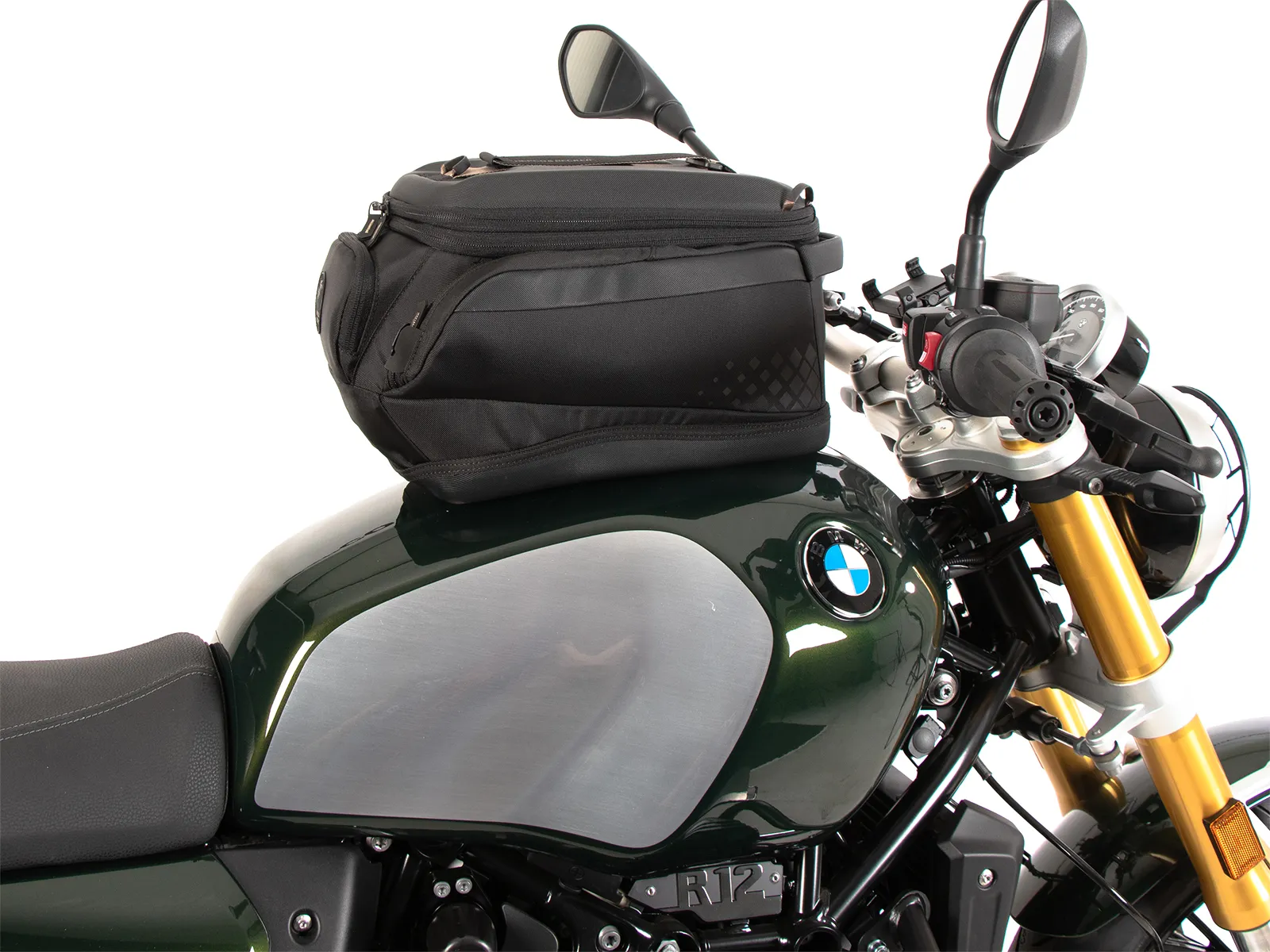 BASIC tank ring incl. tank bag lock unit for BMW R 12 nineT (2024-)