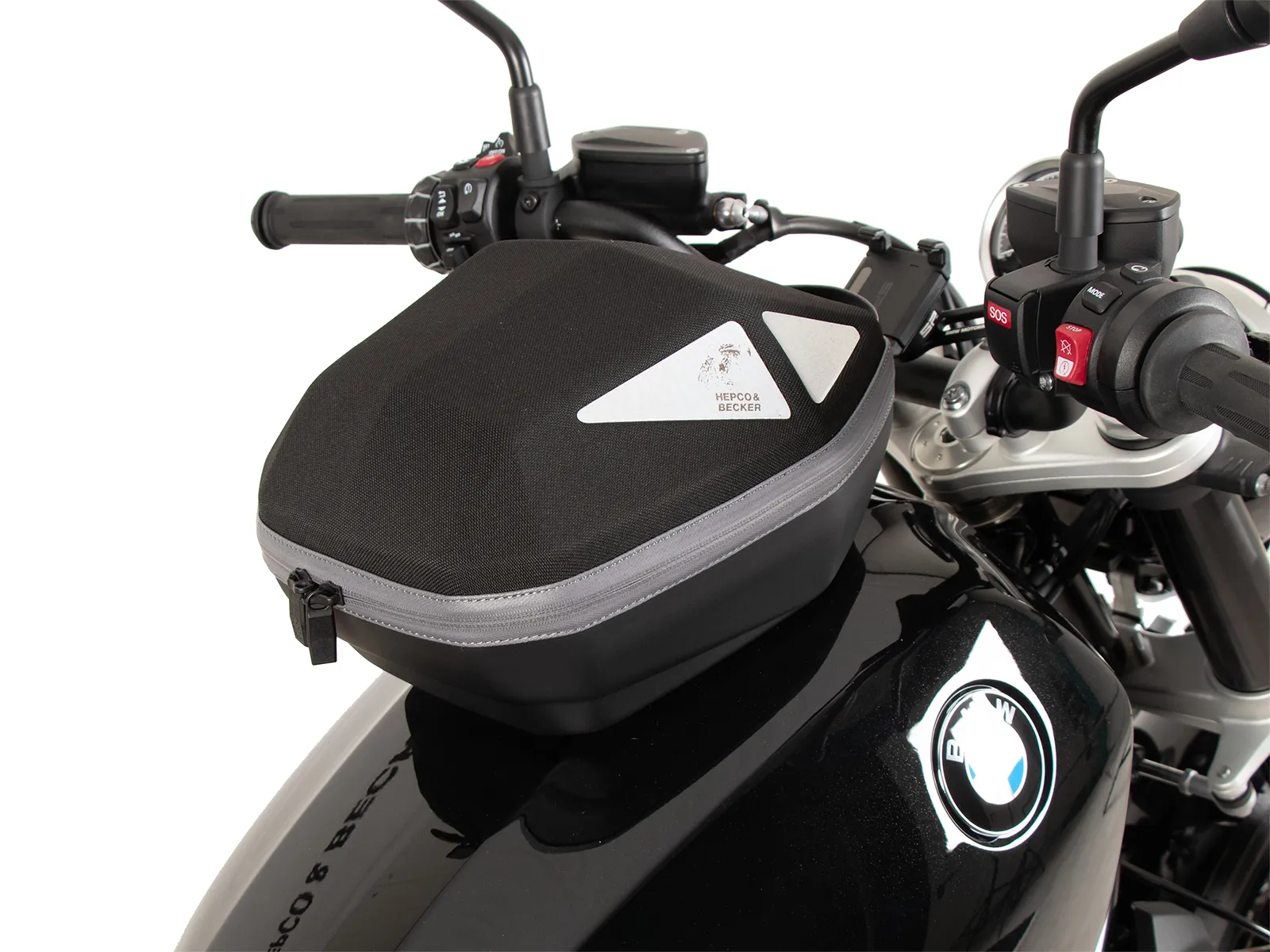 BASIC tank ring incl. tank bag lock unit for BMW R 12 (2024-)