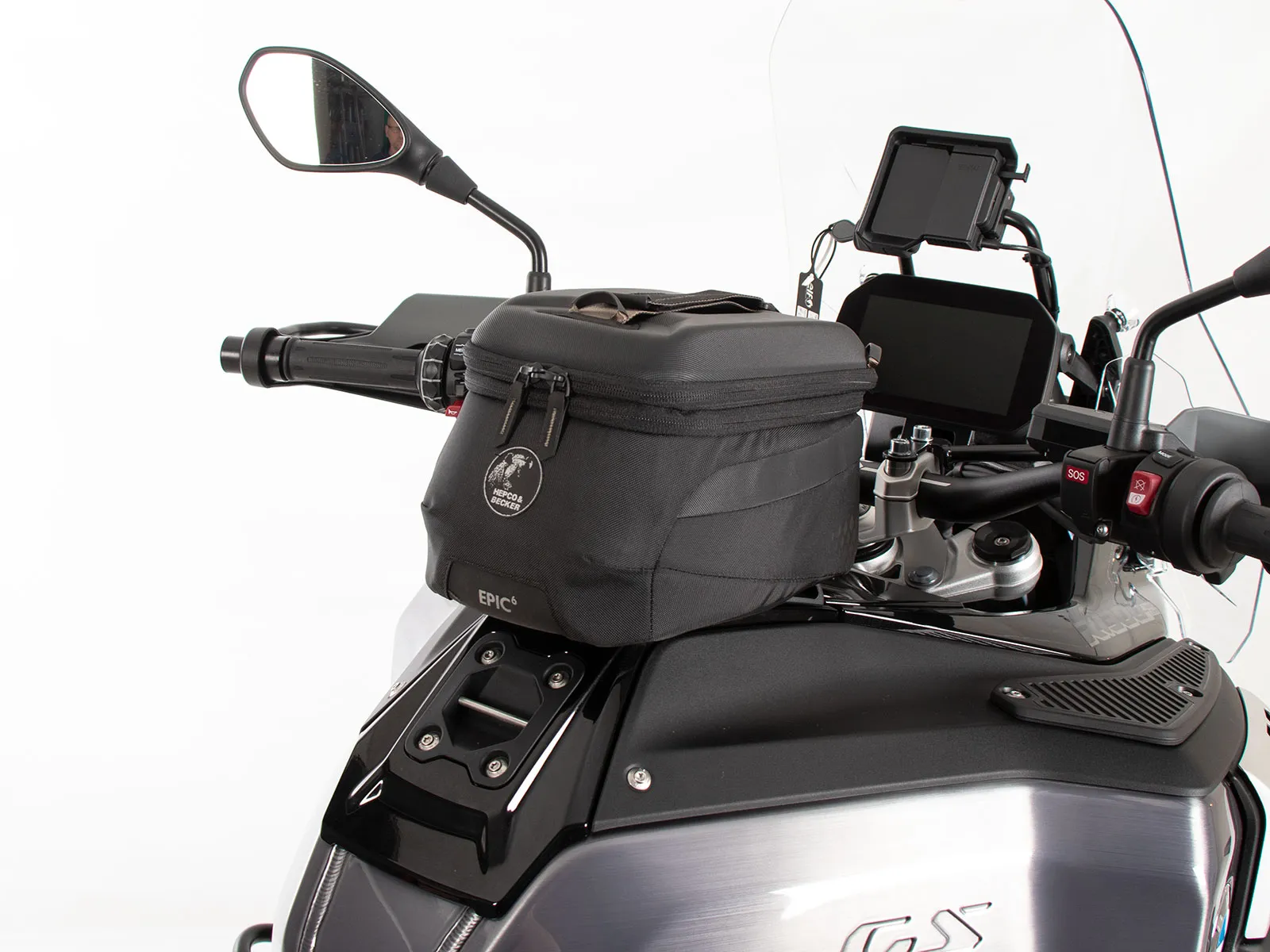 BASIC tank ring incl. tank bag lock unit for BMW R 1300 GS Adventure (2024-)