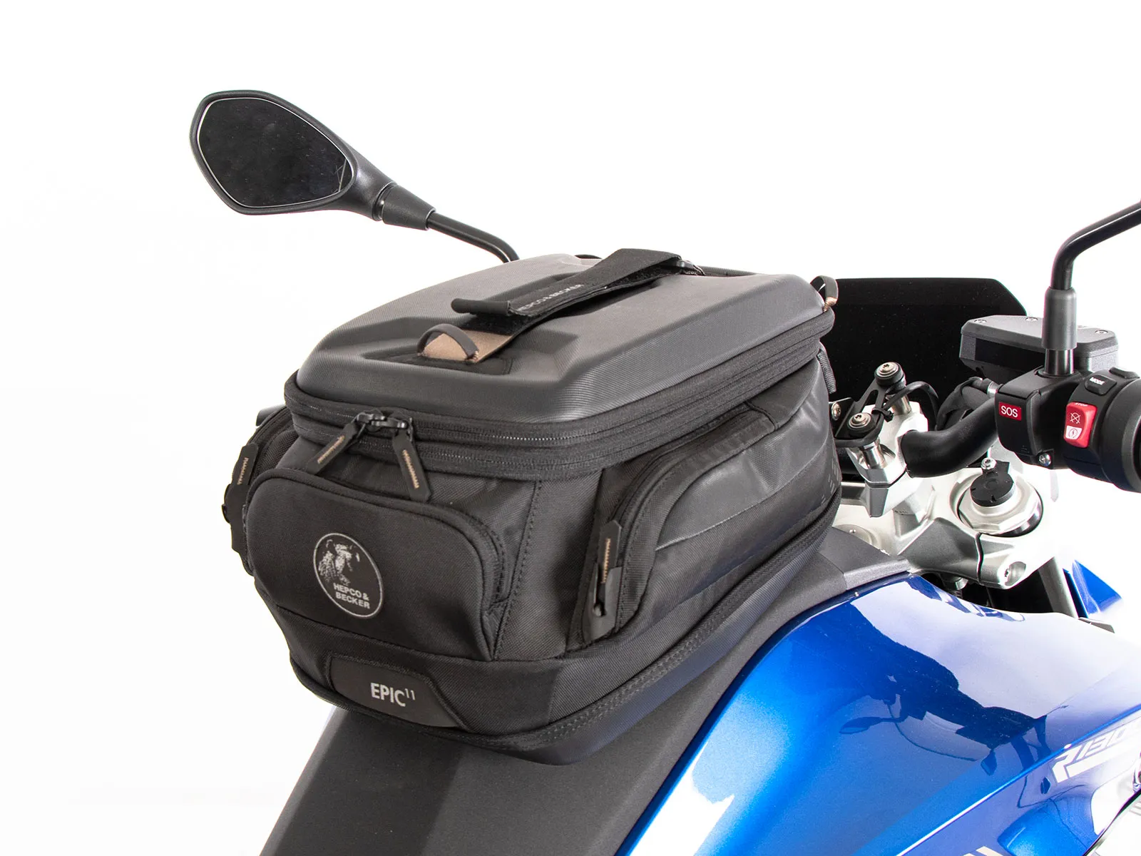 BASIC tank ring incl. tank bag lock unit for BMW R 1300 R (2025-)