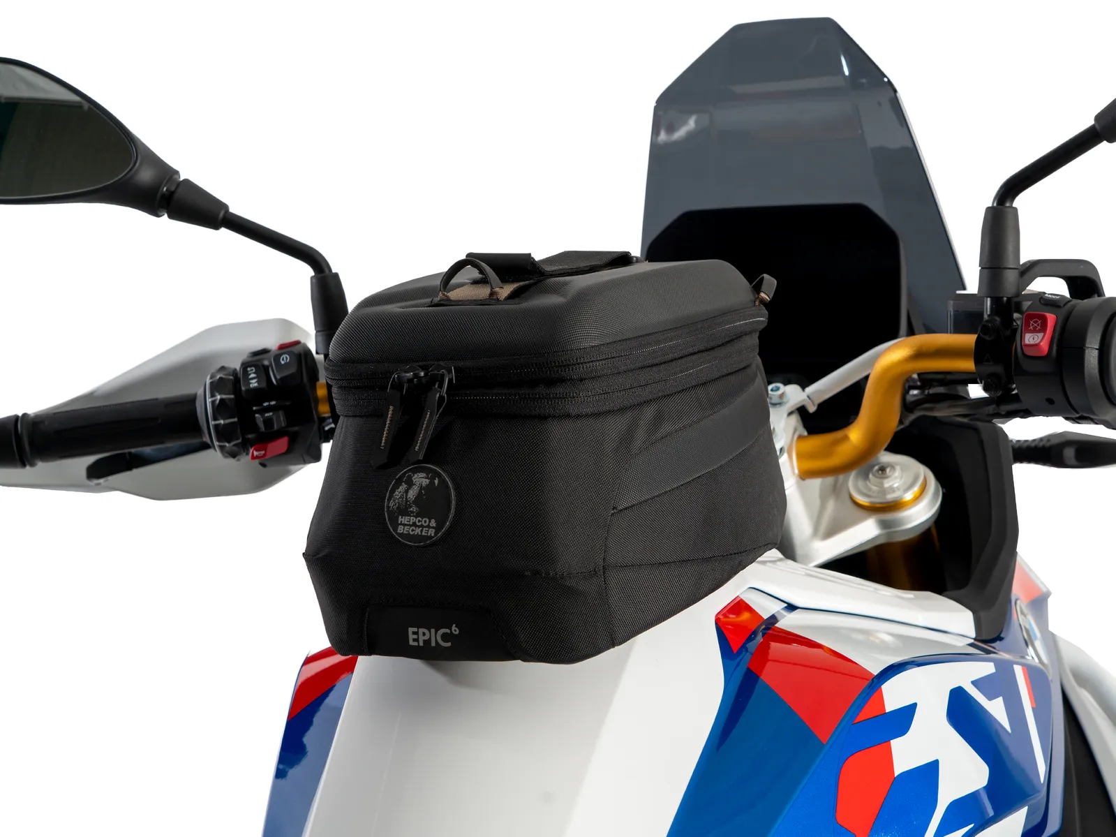 BASIC tank ring incl. tank bag lock unit for BMW F 450 GS (2026-)