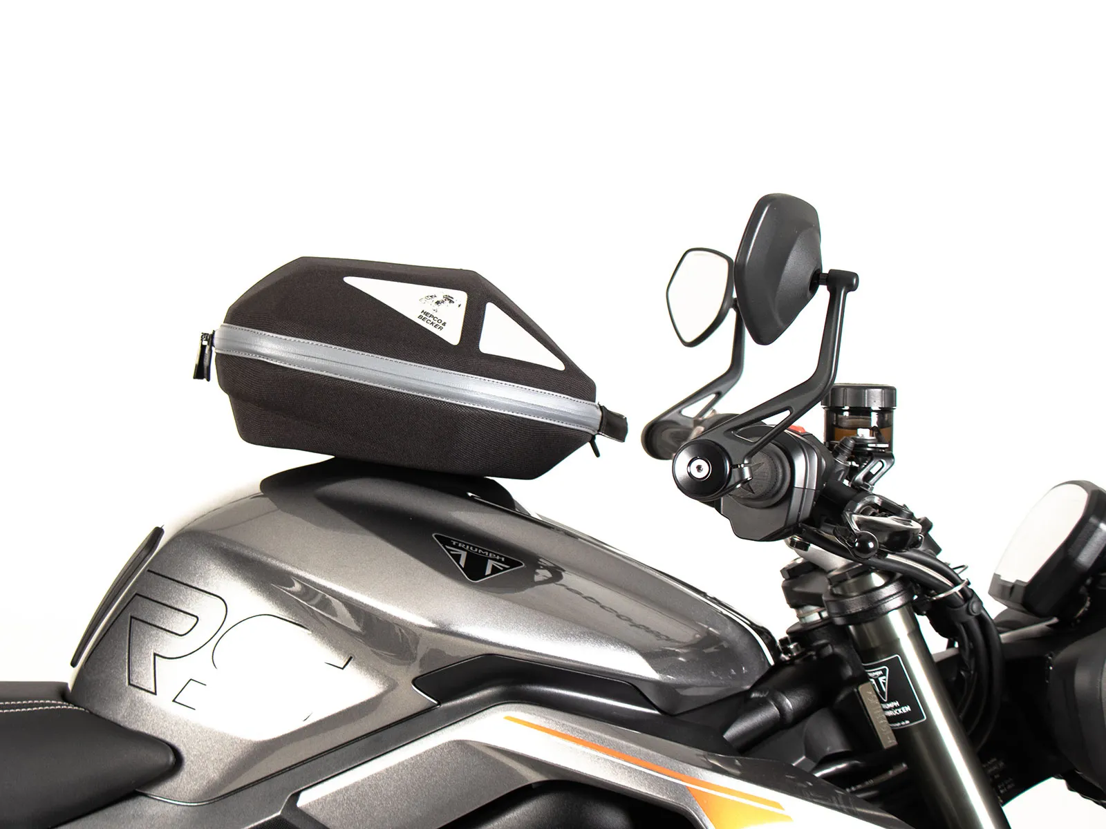 BASIC tank ring incl. tank bag lock unit for Triumph Street Triple 765 S/R/RS/Low/Moto2 (2017-)