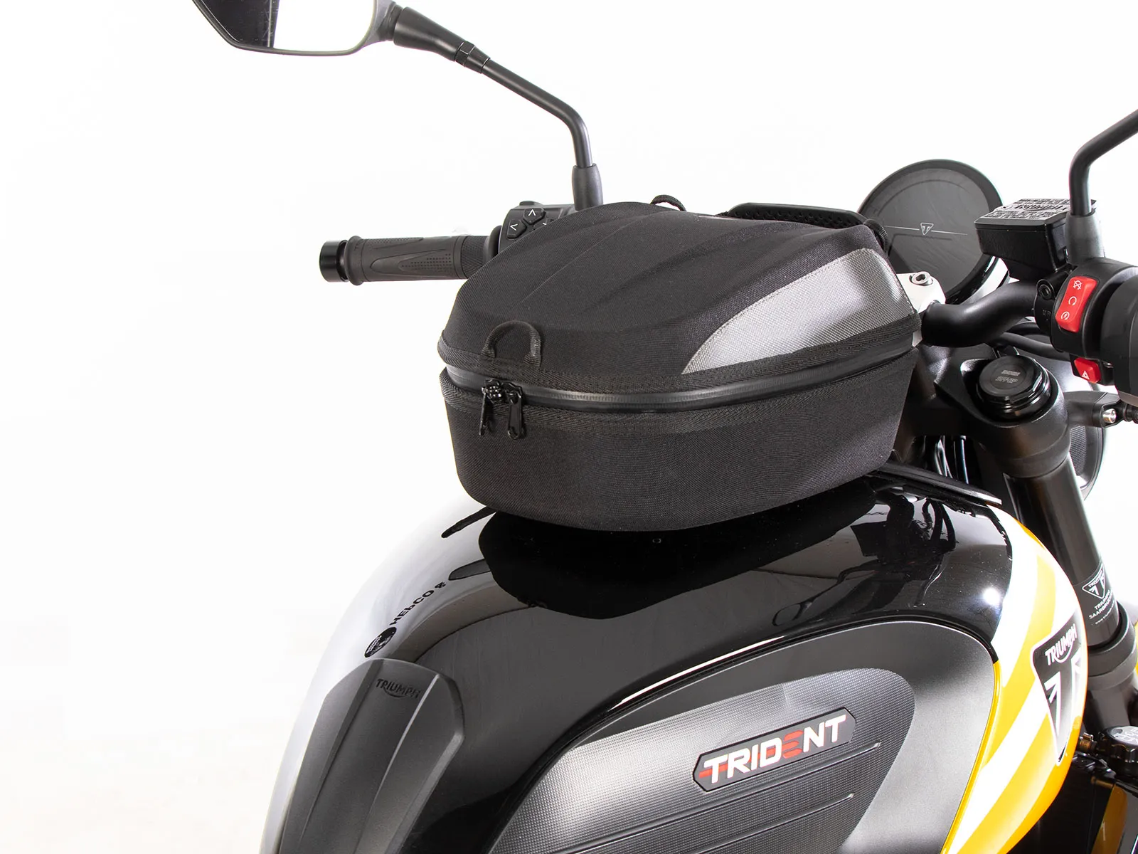 BASIC tank ring incl. tank bag lock unit for Triumph Trident 660 (2021-2024)