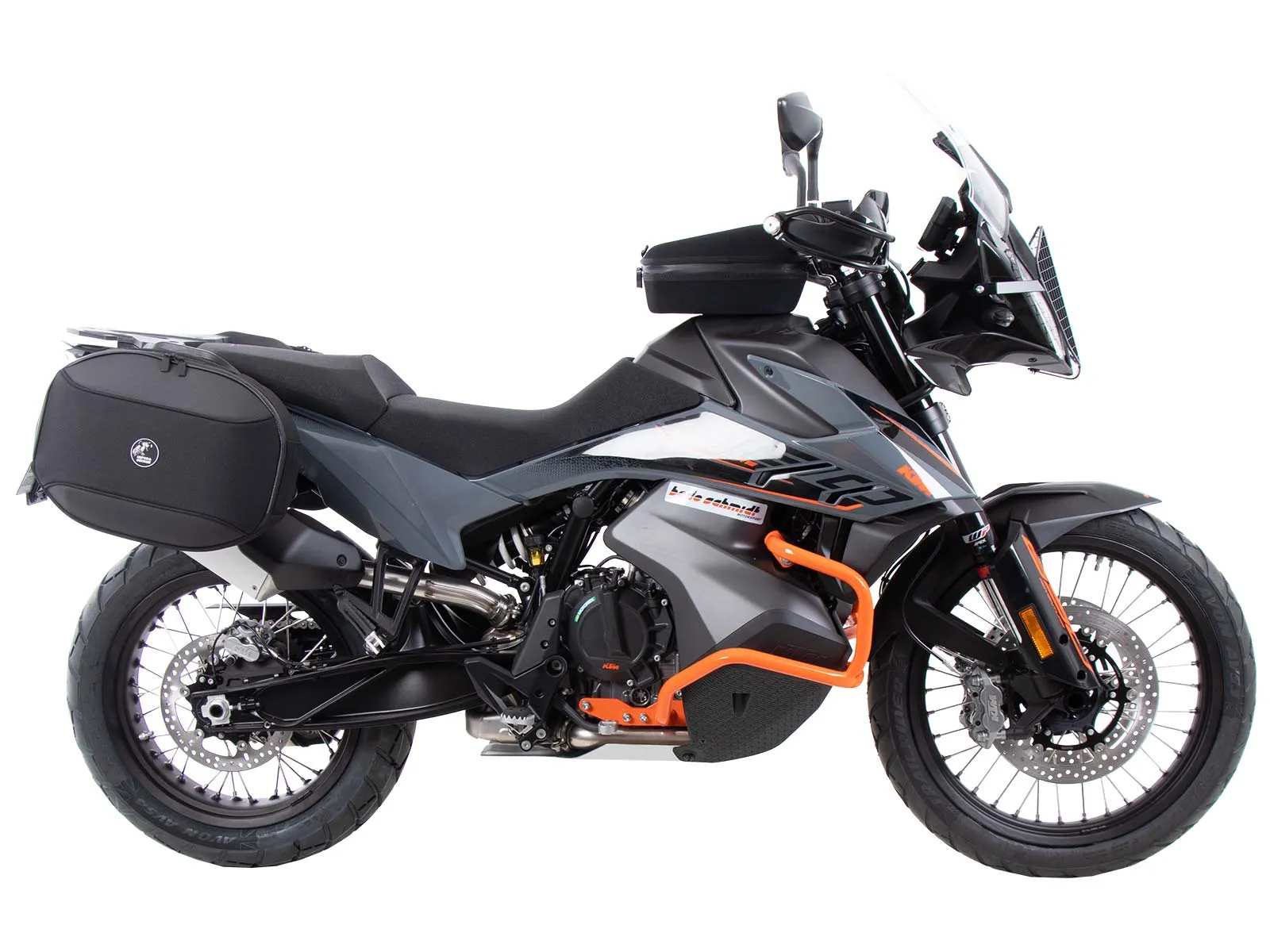BASIC tank ring incl. tank bag lock unit for KTM 890 Adventure / R / Rally (2021-2022)