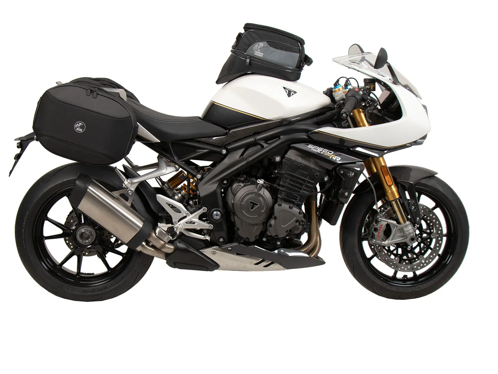 BASIC tank ring incl. tank bag lock unit for Triumph Speed Triple 1200 RS/RR (2021-)