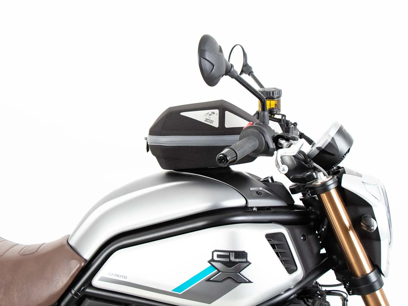 BASIC tank ring incl. tank bag lock unit for CF MOTO 700 CL-X (2022-2024)