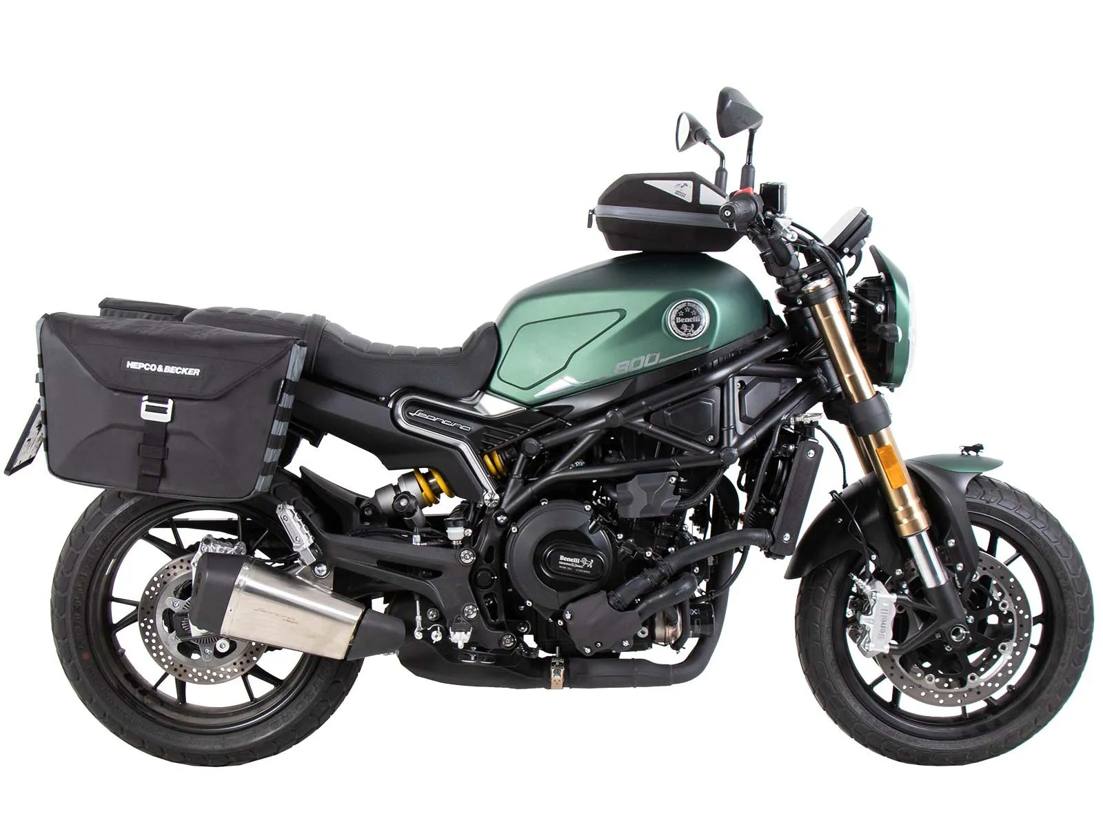 BASIC tank ring incl. tank bag lock unit for Benelli Leoncino 800 (2022-)