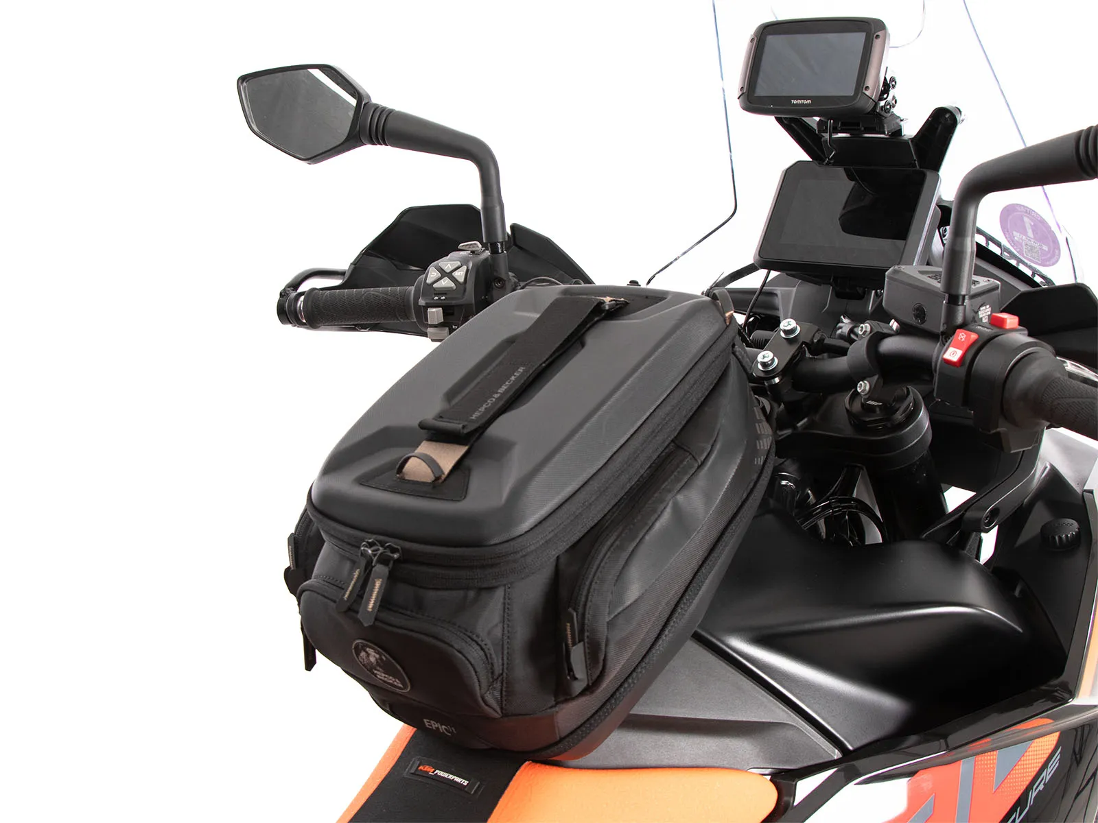 BASIC tank ring incl. tank bag lock unit for KTM 790 Adventure (2024-)