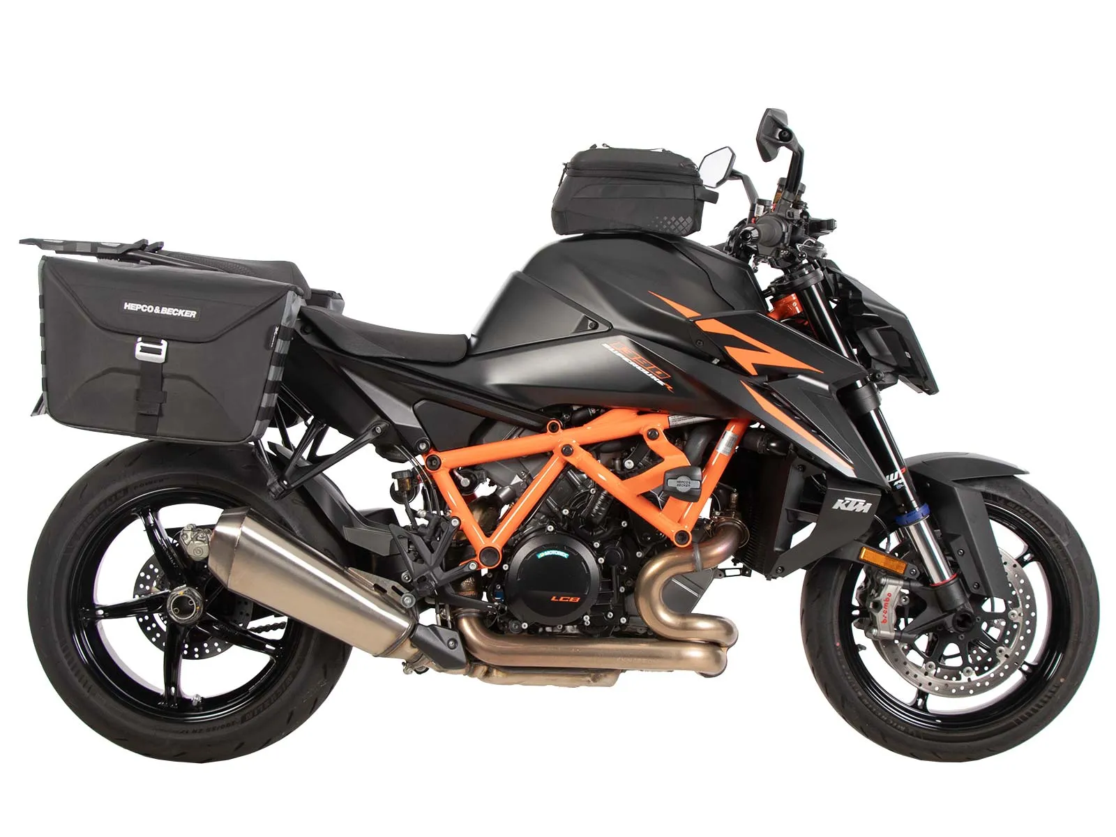 BASIC tank ring incl. tank bag lock unit for KTM 1390 Super Duke R / EVO (2024-)