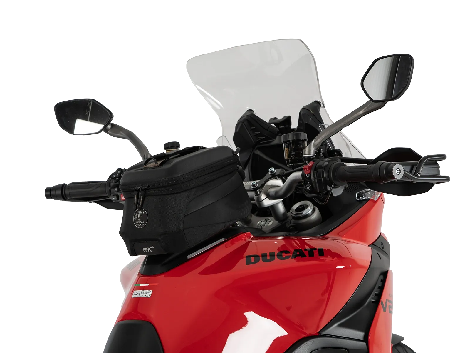 BASIC tank ring incl. tank bag lock unit for Ducati Multistrada V2 / S (2025-)