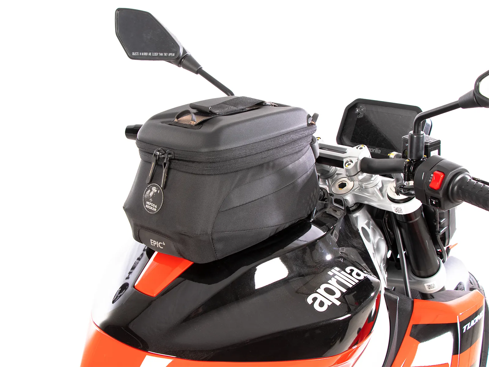 BASIC tank ring incl. tank bag lock unit for Aprilia Tuono 457 (2025-)