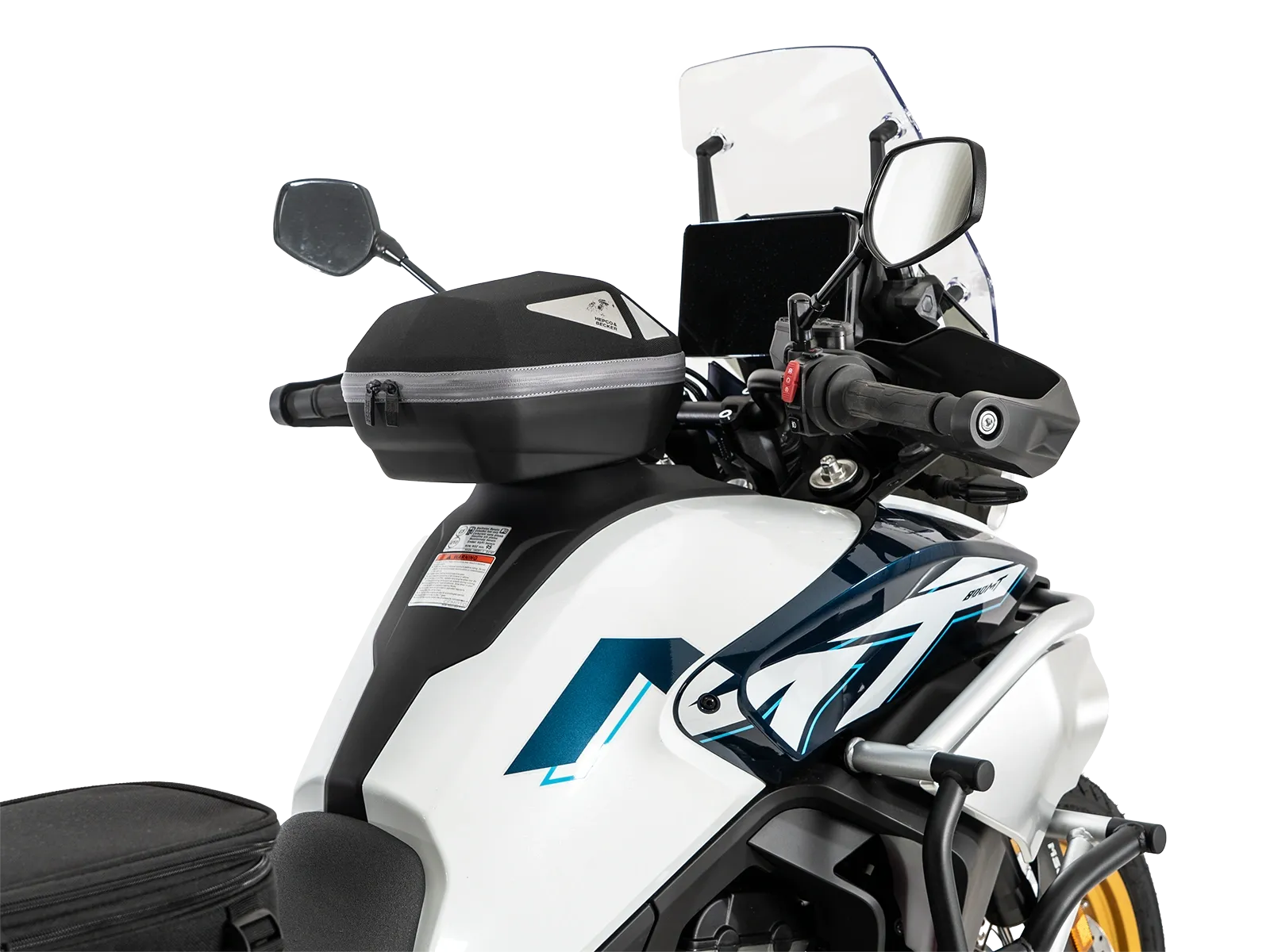 BASIC tank ring incl. tank bag lock unit for CF MOTO 800 MT (2023-)
