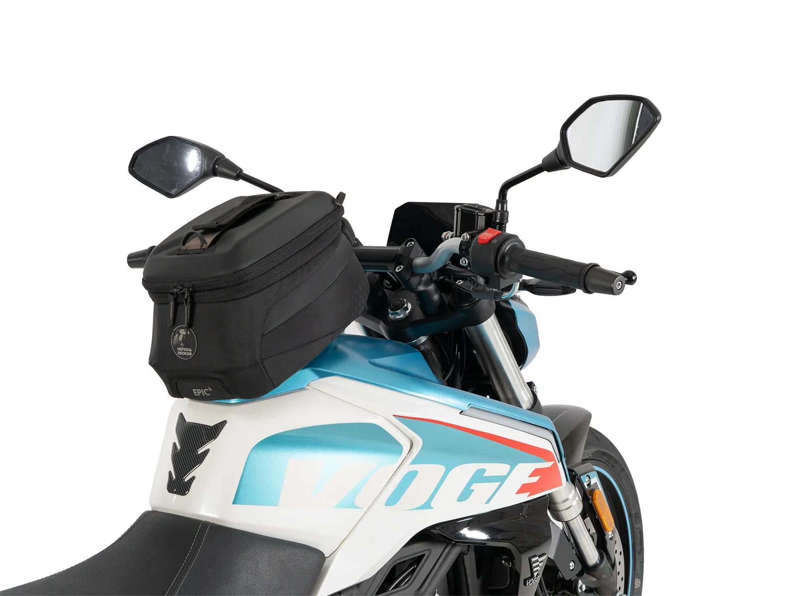 BASIC tank ring incl. tank bag lock unit for Voge R 125 (2023-)