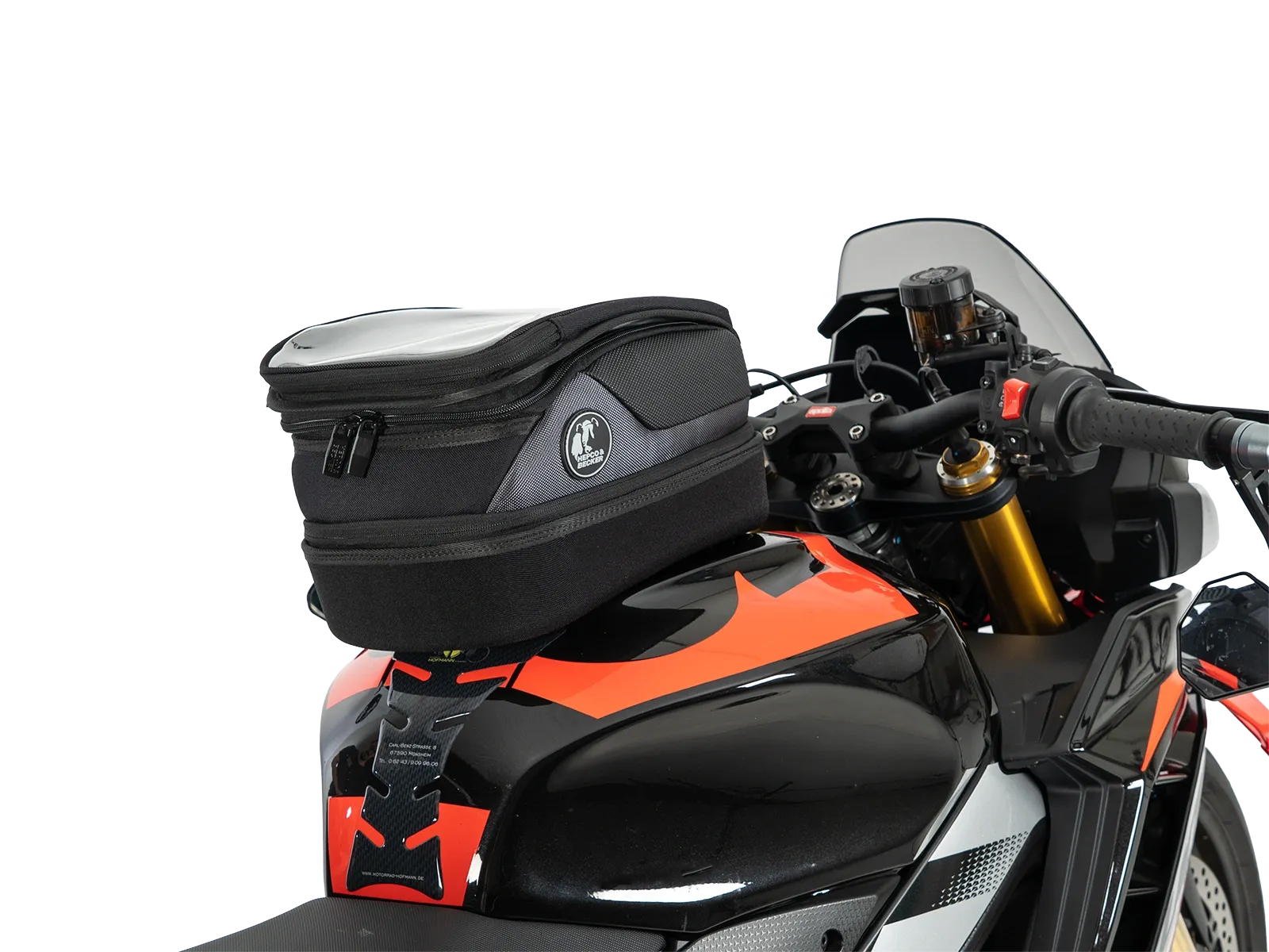 BASIC tank ring incl. tank bag lock unit for Aprilia Tuono V4 Factory (2025-)