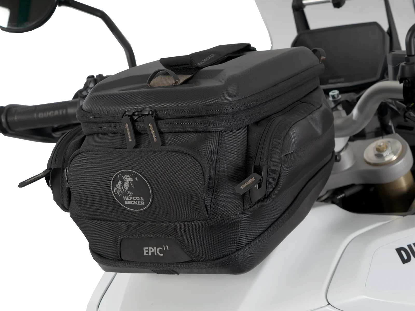 BASIC tank ring incl. tank bag lock unit for Ducati Desert X V2 (2026-)