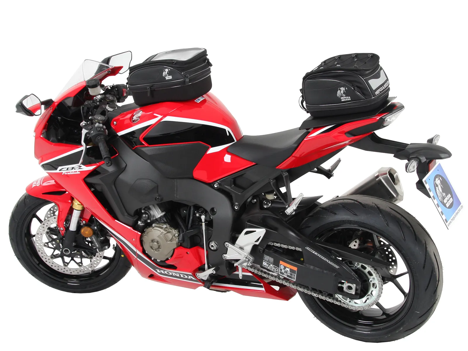 BASIC tank ring incl. tank bag lock unit for Honda CBR 1000 RR Fireblade (2017-2019)