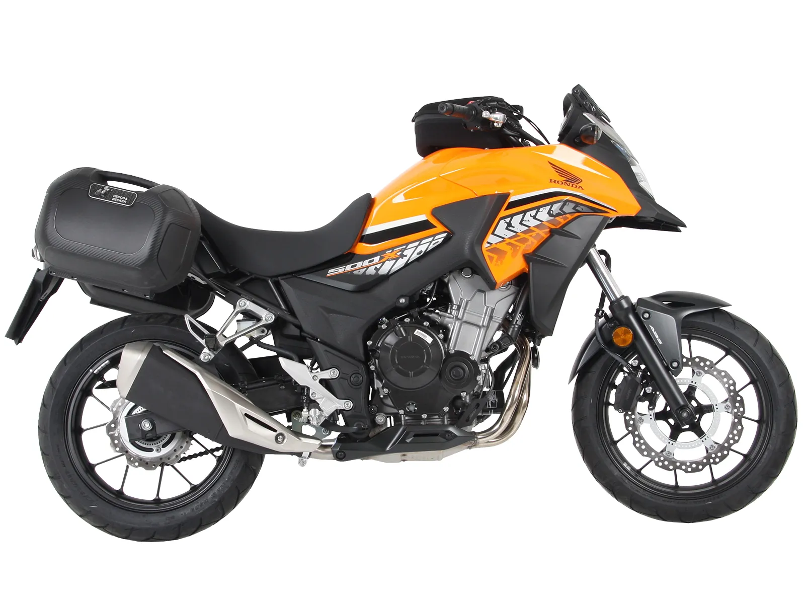 BASIC tank ring incl. tank bag lock unit for Honda CB 500 X (2017-2018)