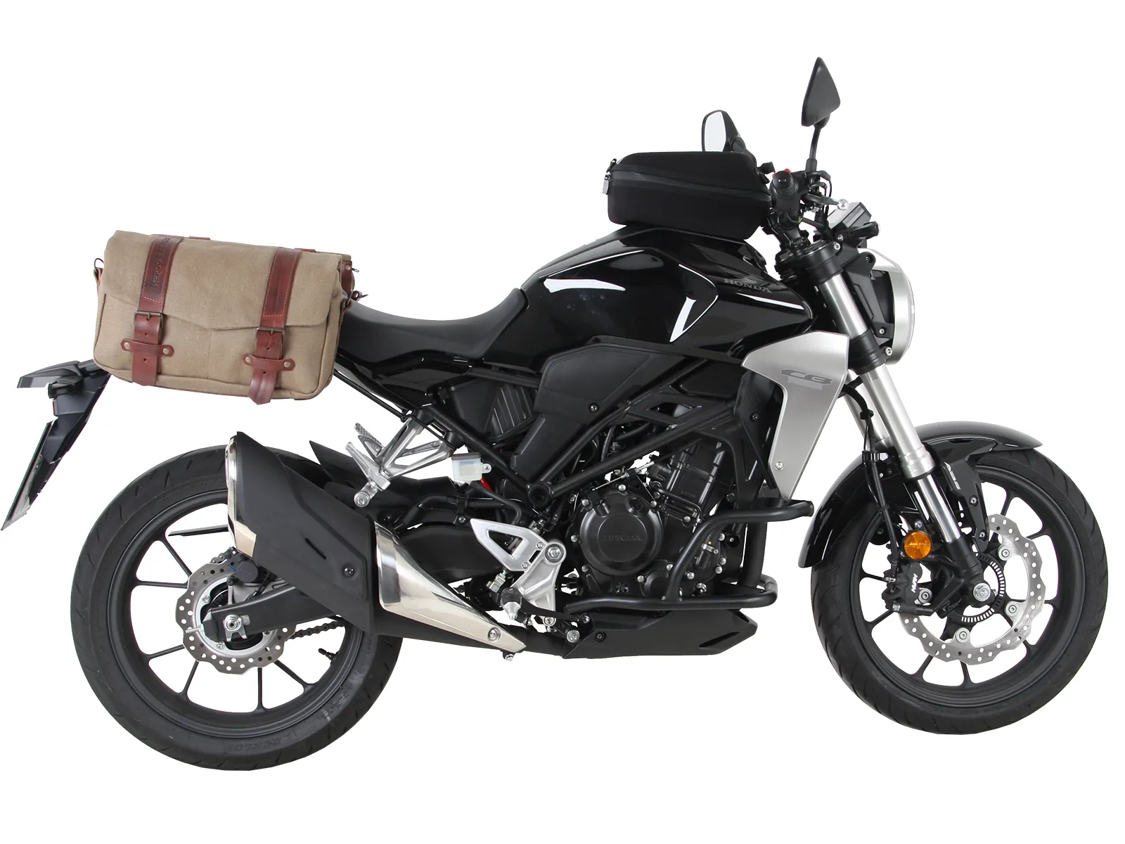 BASIC tank ring incl. tank bag lock unit for Honda CB 300 R (2018-2025)