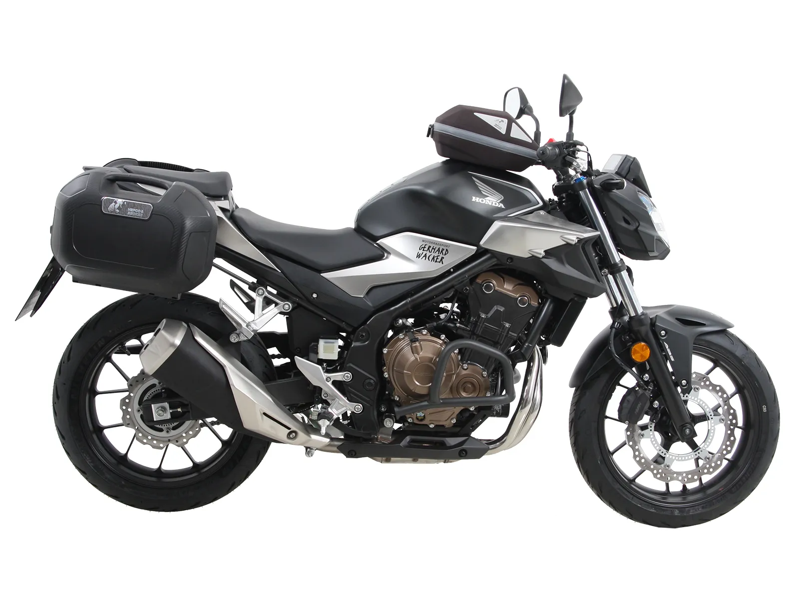 BASIC tank ring incl. tank bag lock unit for Honda CB 500 F (2019-2023)
