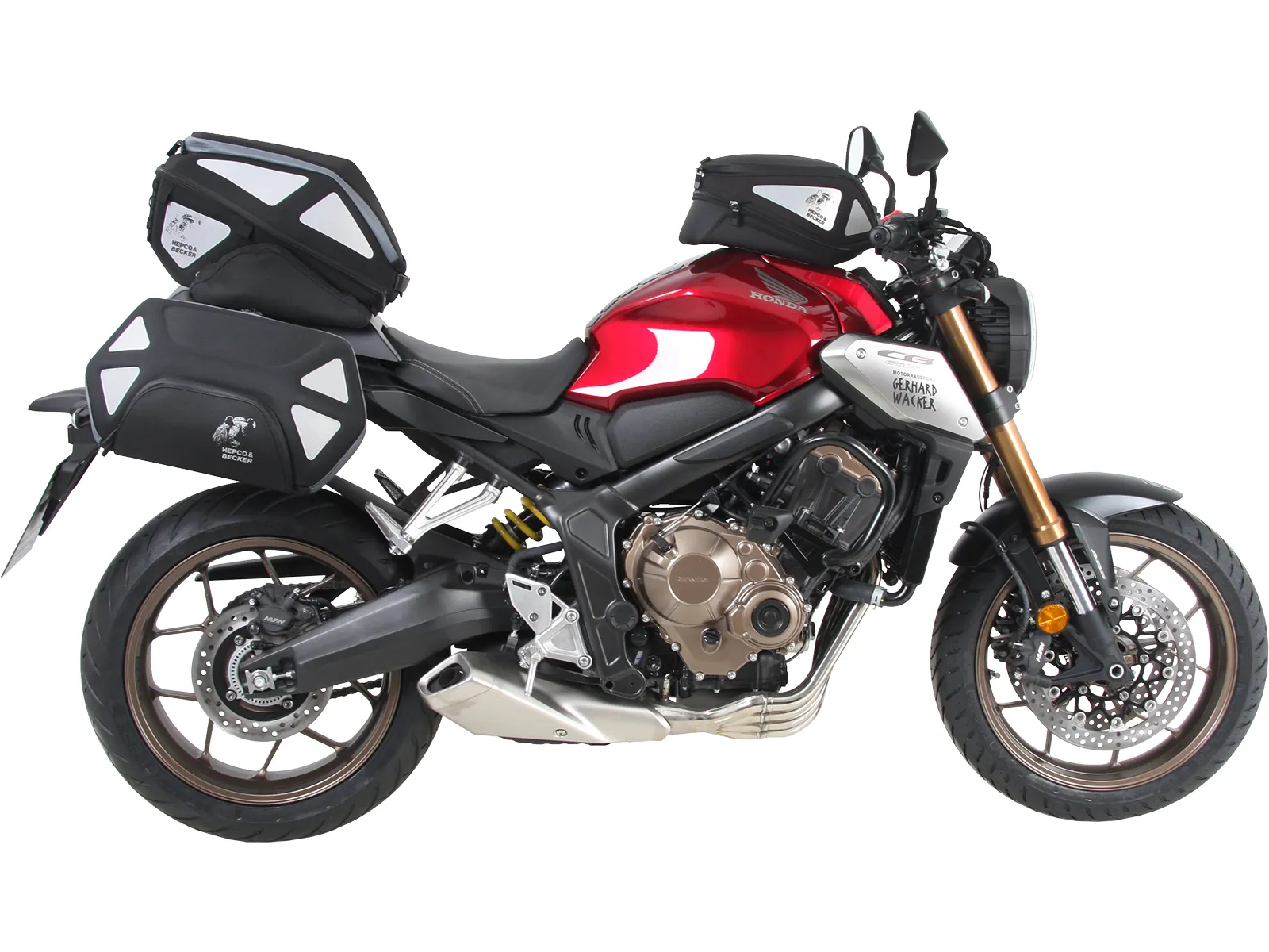 BASIC tank ring incl. tank bag lock unit for Honda CB 650 R (2019-2020)