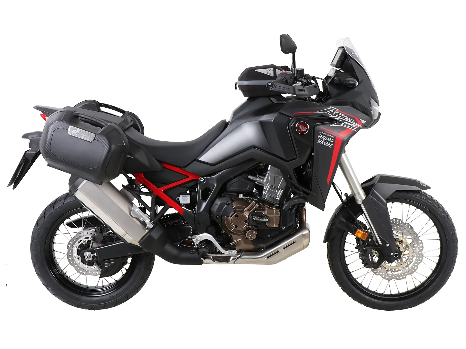 BASIC tank ring incl. tank bag lock unit for Honda CRF 1100 L Africa Twin (2019-2023)