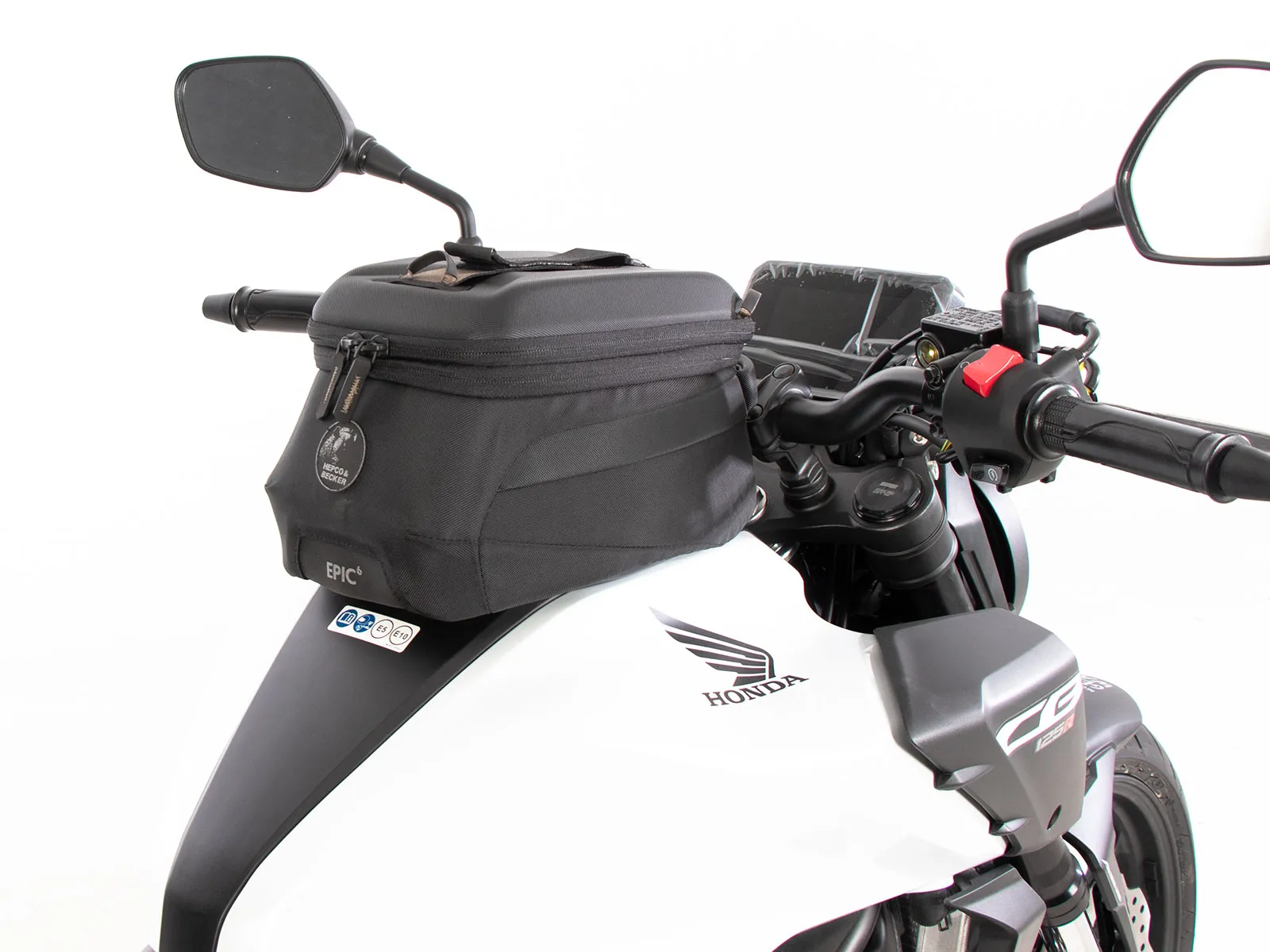 BASIC tank ring incl. tank bag lock unit for Honda CB 125 R (2025-)