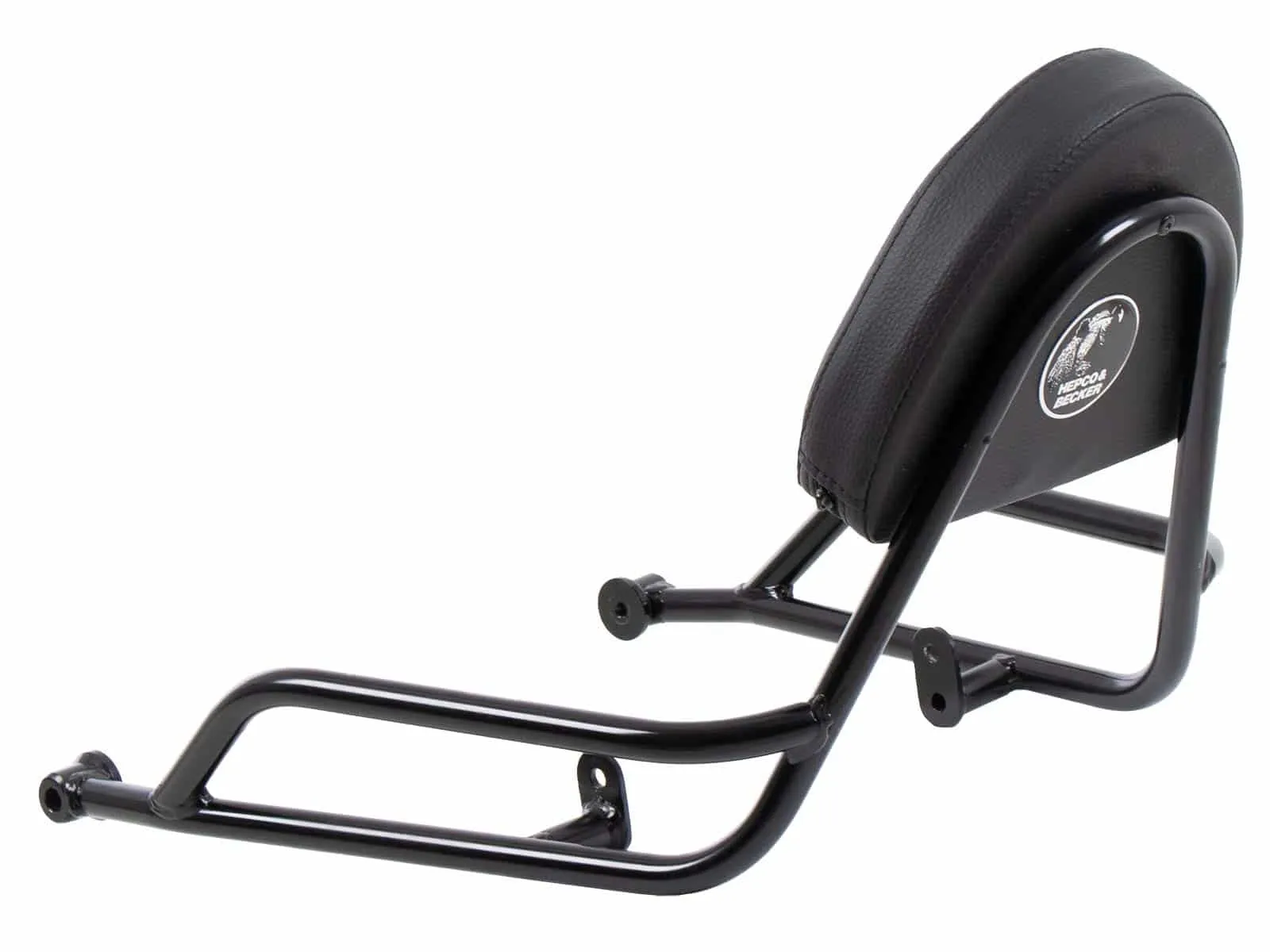 Sissybar without luggage rack black for Moto Guzzi V7 Stone (2025-)