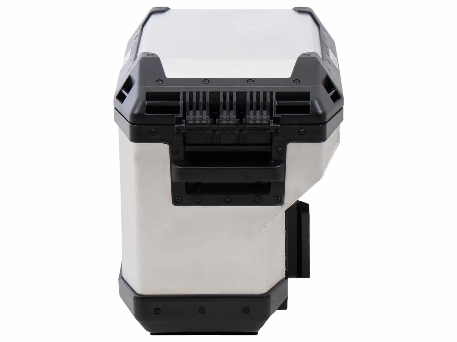 Xplorer 37 right silver for cutout carrier (cut out for exhaust)