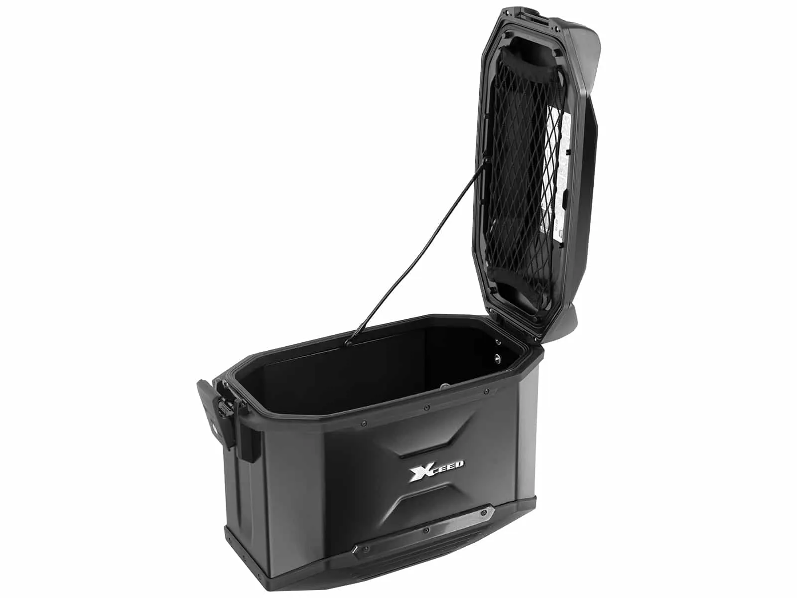 Xceed side case 38 ltr. left - black