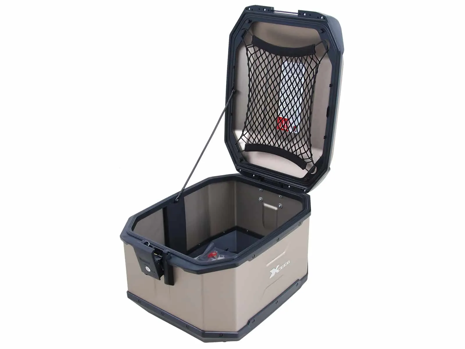 Xceed top case 45 ltr. - titan