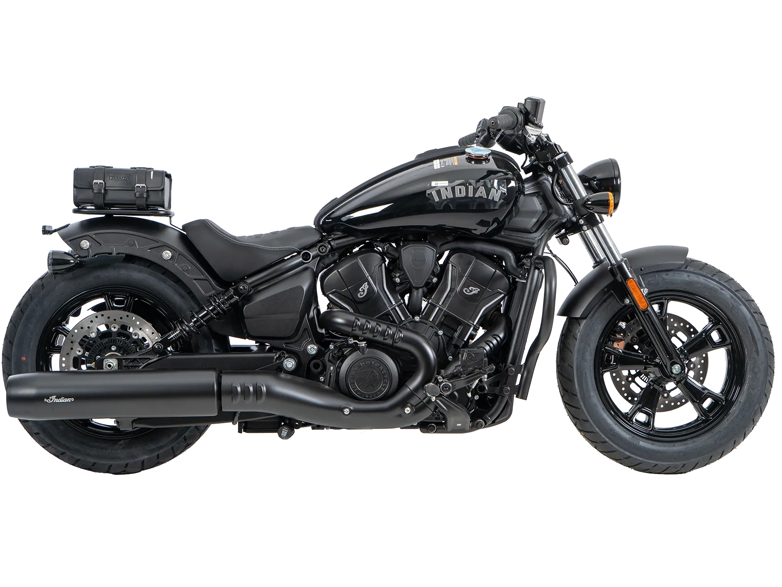 Solorack without backrest black for Indian Scout Sixty Classic (2025-)