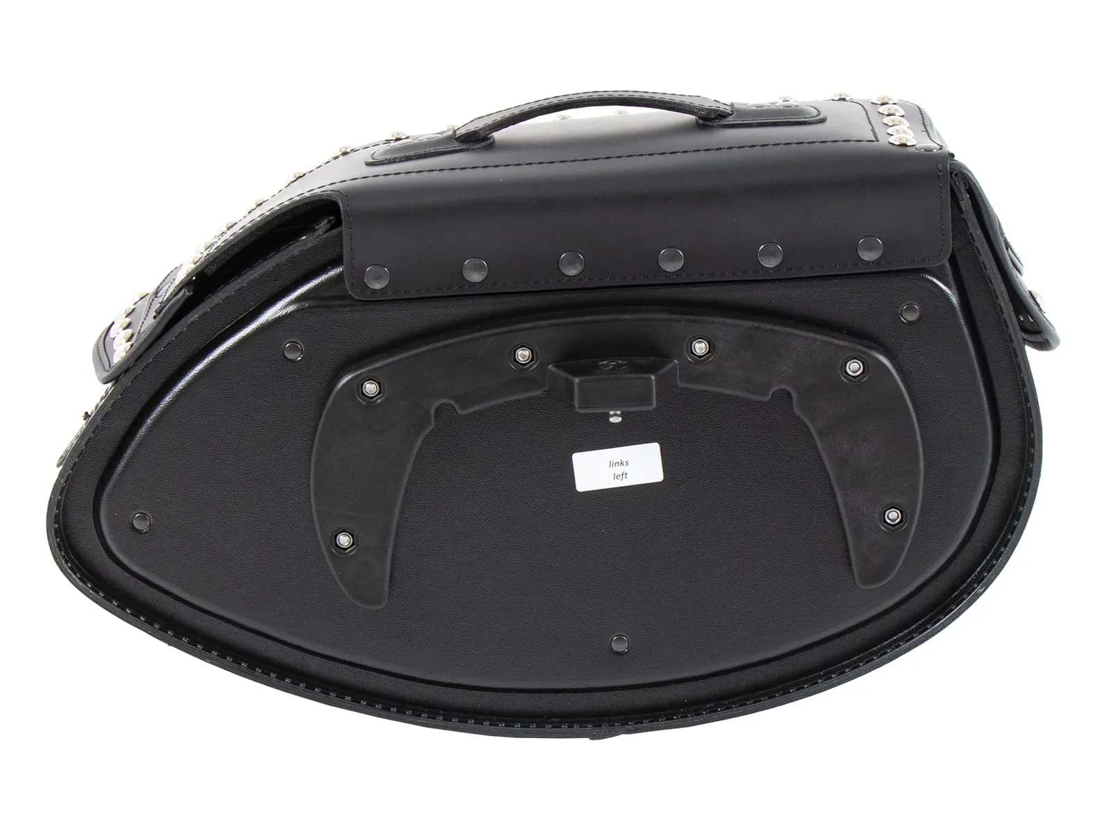 Leather single bag Buffalo Big Custom left for C-Bow holder