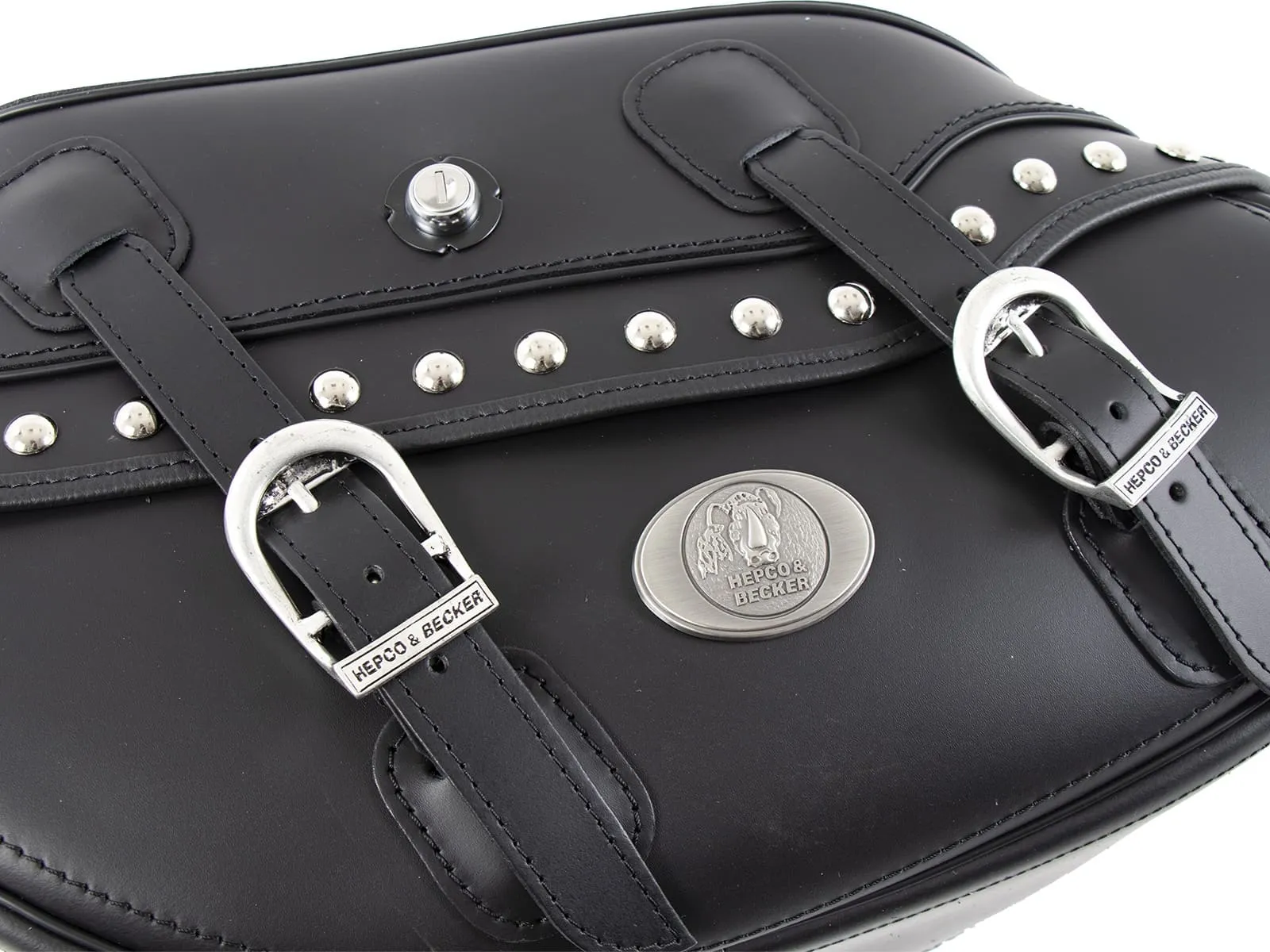 Leather single bag Buffalo Big Custom right for C-Bow holder